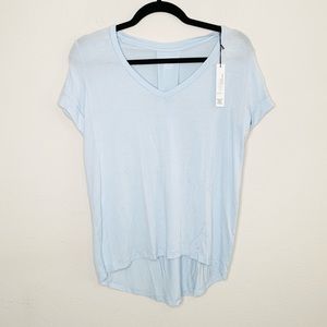 Majestic Filatures Deluxe Tee Shirt Baby Blue